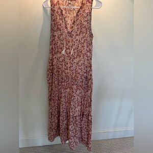 Faherty Maxi Dress - size Small